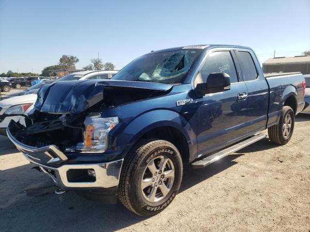 Изображение 1 2018 FORD F150 SUPER CAB 2018 с VIN 1FTFX1E51JKG08857