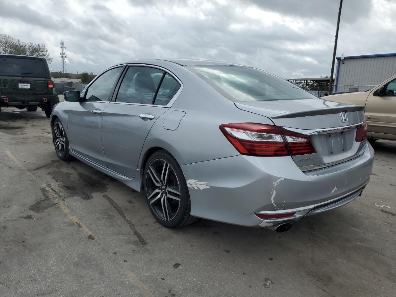 Image 2 of 2016 HONDA ACCORD SPORT 2016 with VIN 1HGCR2F53GA232910