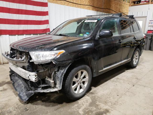 Image 1 of 2012 TOYOTA HIGHLANDER BASE 2012 with VIN 5TDBK3EH2CS097593