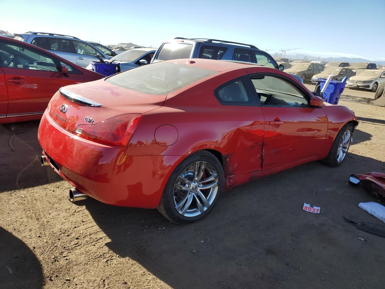 Image 3 of 2009 INFINITI G37  2009 with VIN JNKCV64F49M651071
