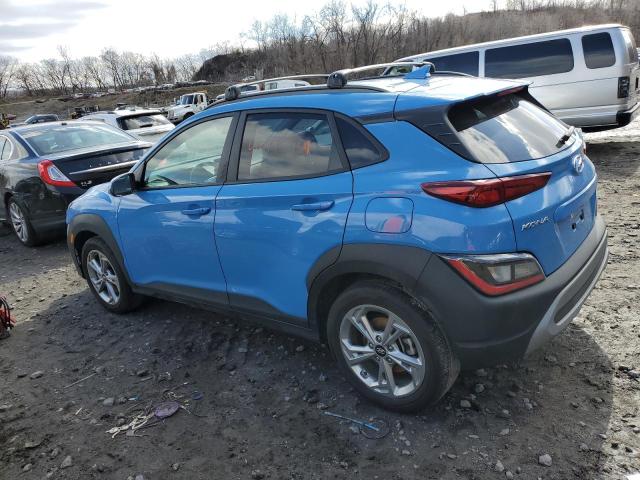 Image 2 of 2023 HYUNDAI KONA SEL 2023 with VIN KM8K3CAB8PU951899