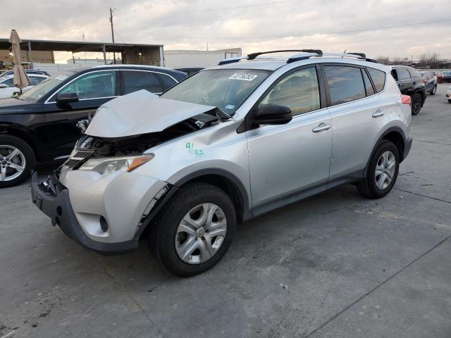 Image 1 of 2014 TOYOTA RAV4 LE 2014 with VIN JTMZFREV3ED037400