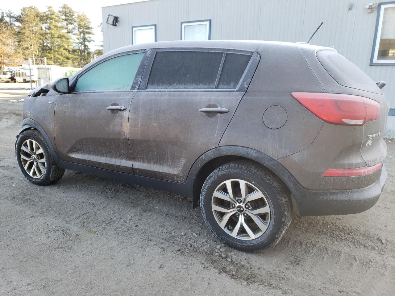 Image 2 of 2014 KIA SPORTAGE LX 2014 with VIN KNDPBCAC4E7594349