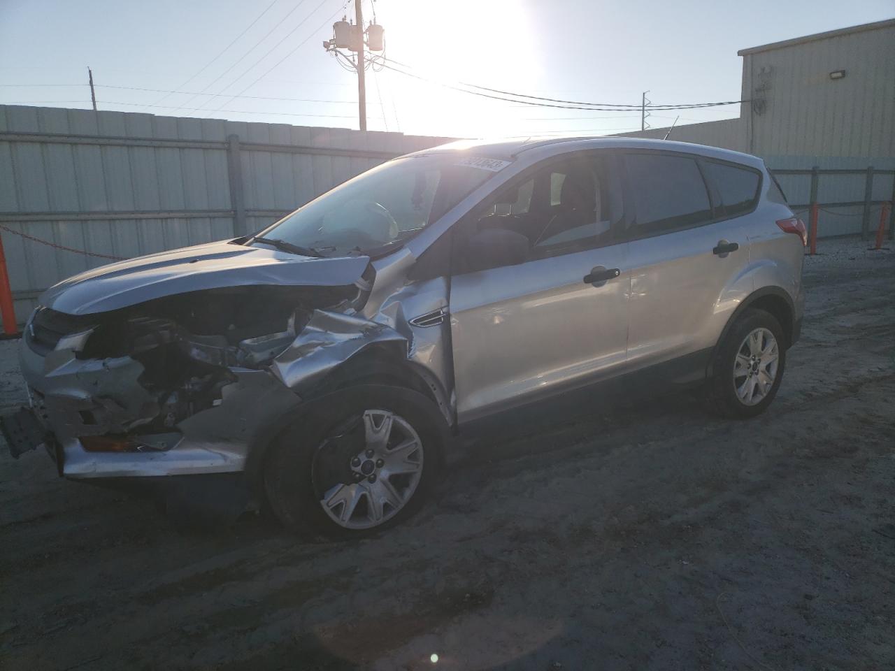 Obraz 1 z 2014 FORD ESCAPE S 2014 z VIN 1FMCU0F75EUC07453