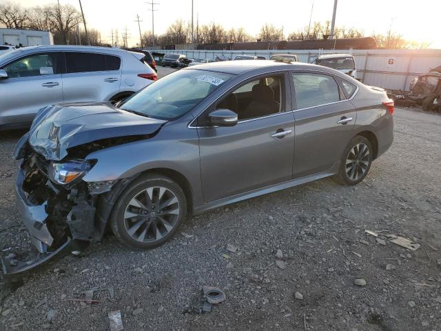 Image 1 of 2019 NISSAN SENTRA S 2019 with VIN 3N1AB7AP9KY360799