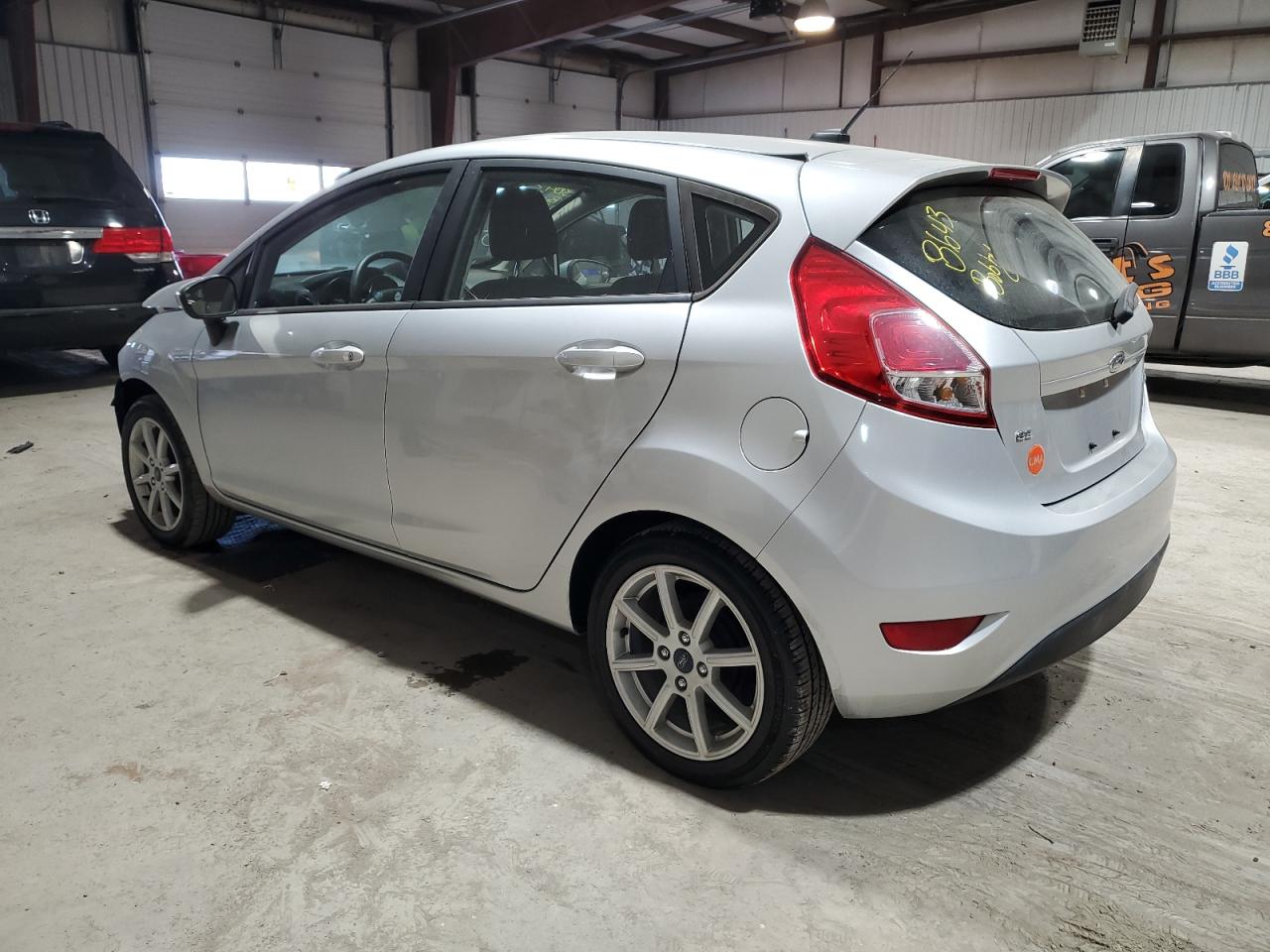 Image 2 of 2017 FORD FIESTA SE 2017 with VIN 3FADP4EJ7HM155777