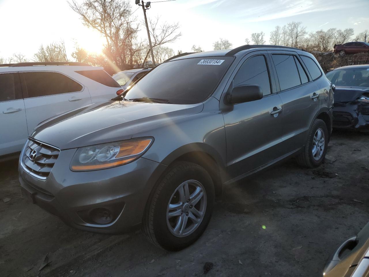 Изображение 1 2011 HYUNDAI SANTA FE GLS 2011 с VIN 5XYZGDAB7BG004120
