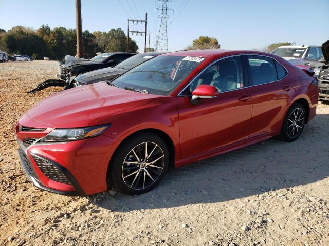 Изображение 1 2023 TOYOTA CAMRY SE NIGHT SHADE 2023 с VIN 4T1G11AK3PU103381