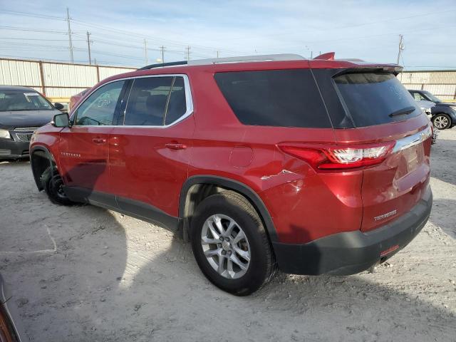Изображение 2 2018 CHEVROLET TRAVERSE LT 2018 с VIN 1GNERGKW6JJ207694