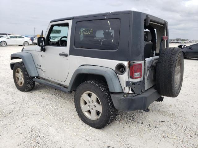Image 2 of 2010 JEEP WRANGLER SPORT 2010 with VIN 1J4AA2D11AL169759
