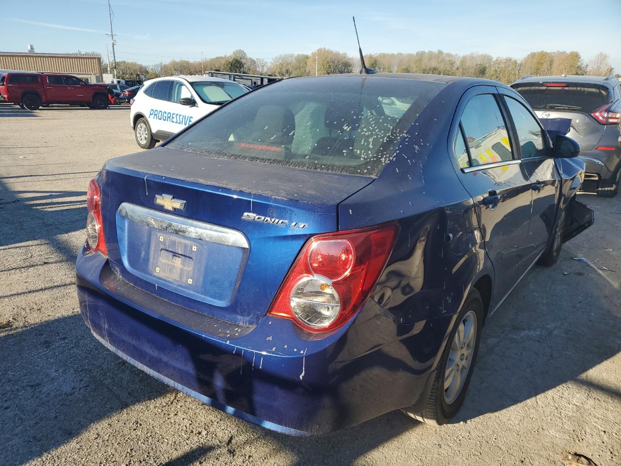 Изображение 3 2014 CHEVROLET SONIC LT 2014 с VIN 1G1JC5SH1E4135069