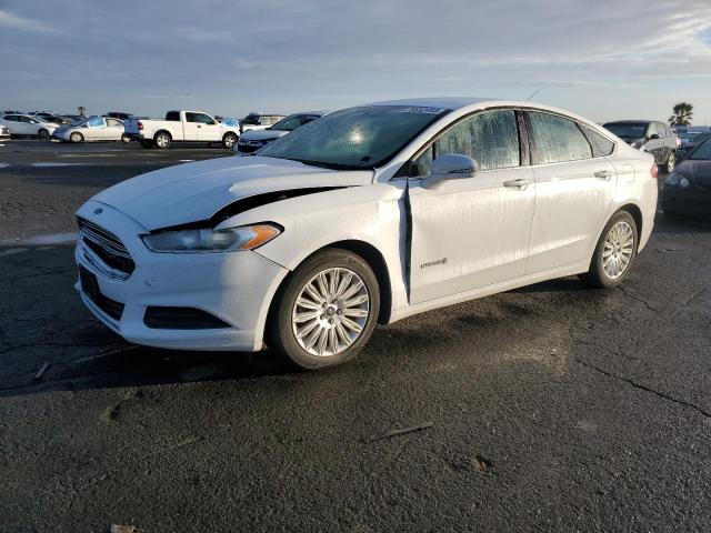 Изображение 1 2014 FORD FUSION SE HYBRID 2014 с VIN 3FA6P0LU4ER154471