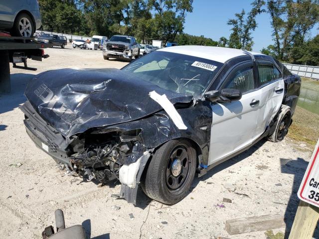 Изображение 1 2019 FORD TAURUS POLICE INTERCEPTOR 2019 с VIN 1FAHP2L89KG102425