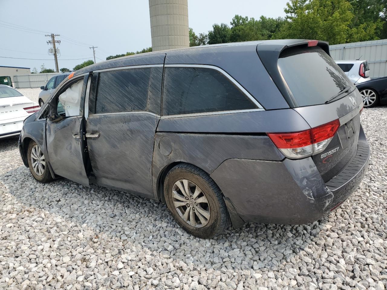 Image 2 of 2015 HONDA ODYSSEY EX 2015 with VIN 5FNRL5H43FB068922