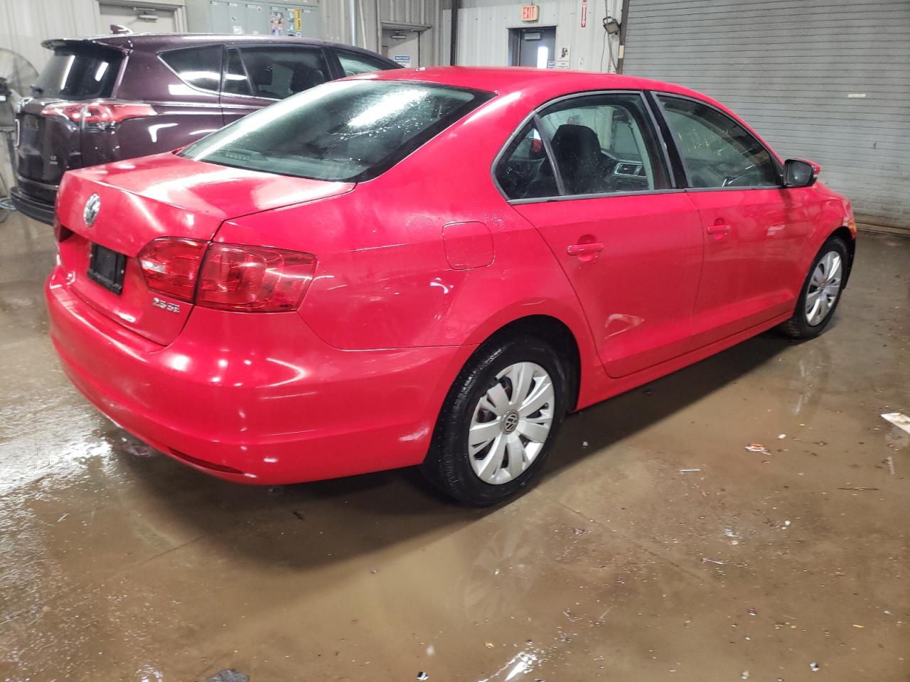 Изображение 3 2012 VOLKSWAGEN JETTA SE 2012 с VIN 3VWDP7AJ8CM031296