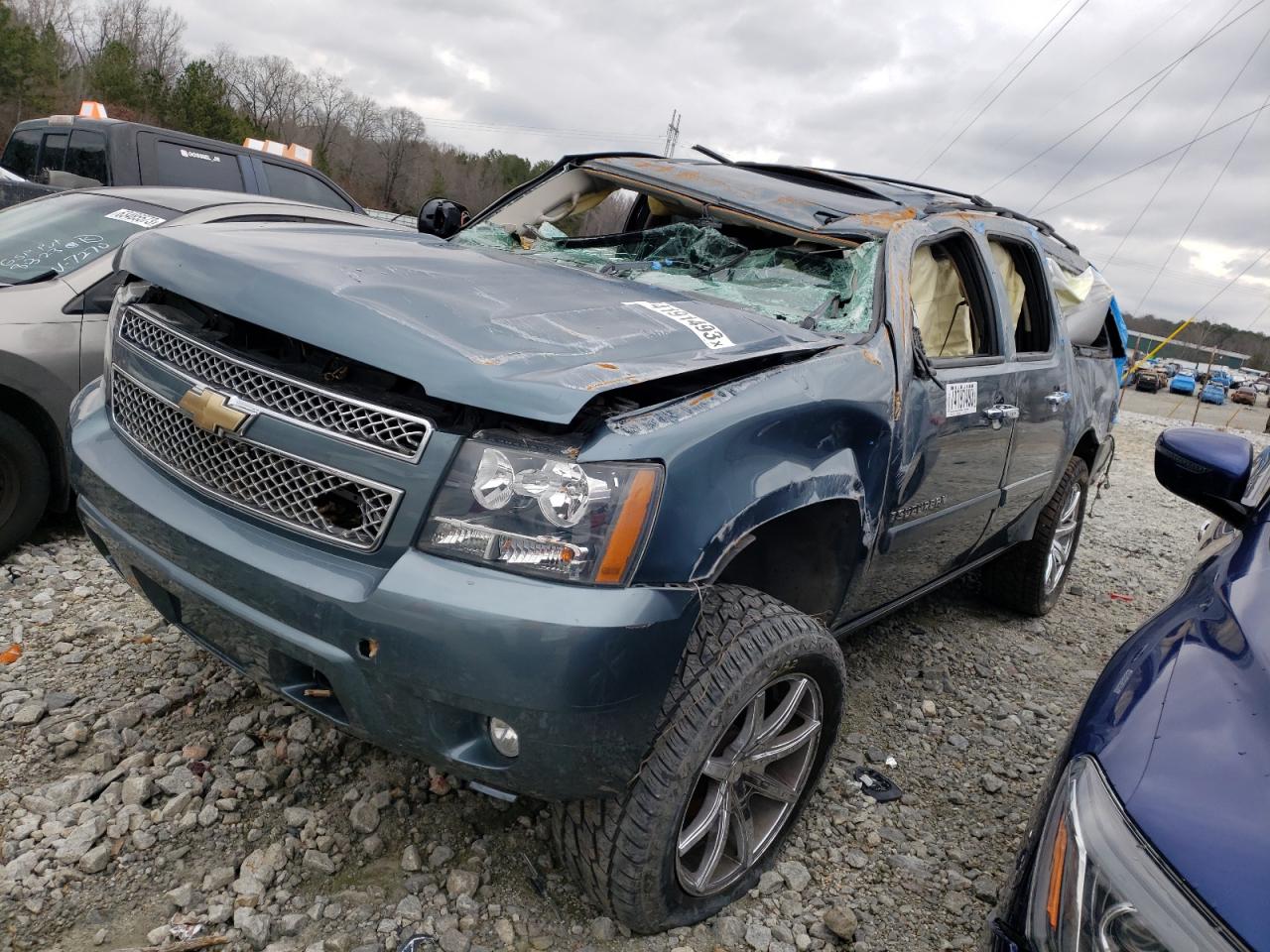 Obraz 1 z 2008 CHEVROLET SUBURBAN C1500  LS 2008 z VIN 1GNFC16Y38R100144