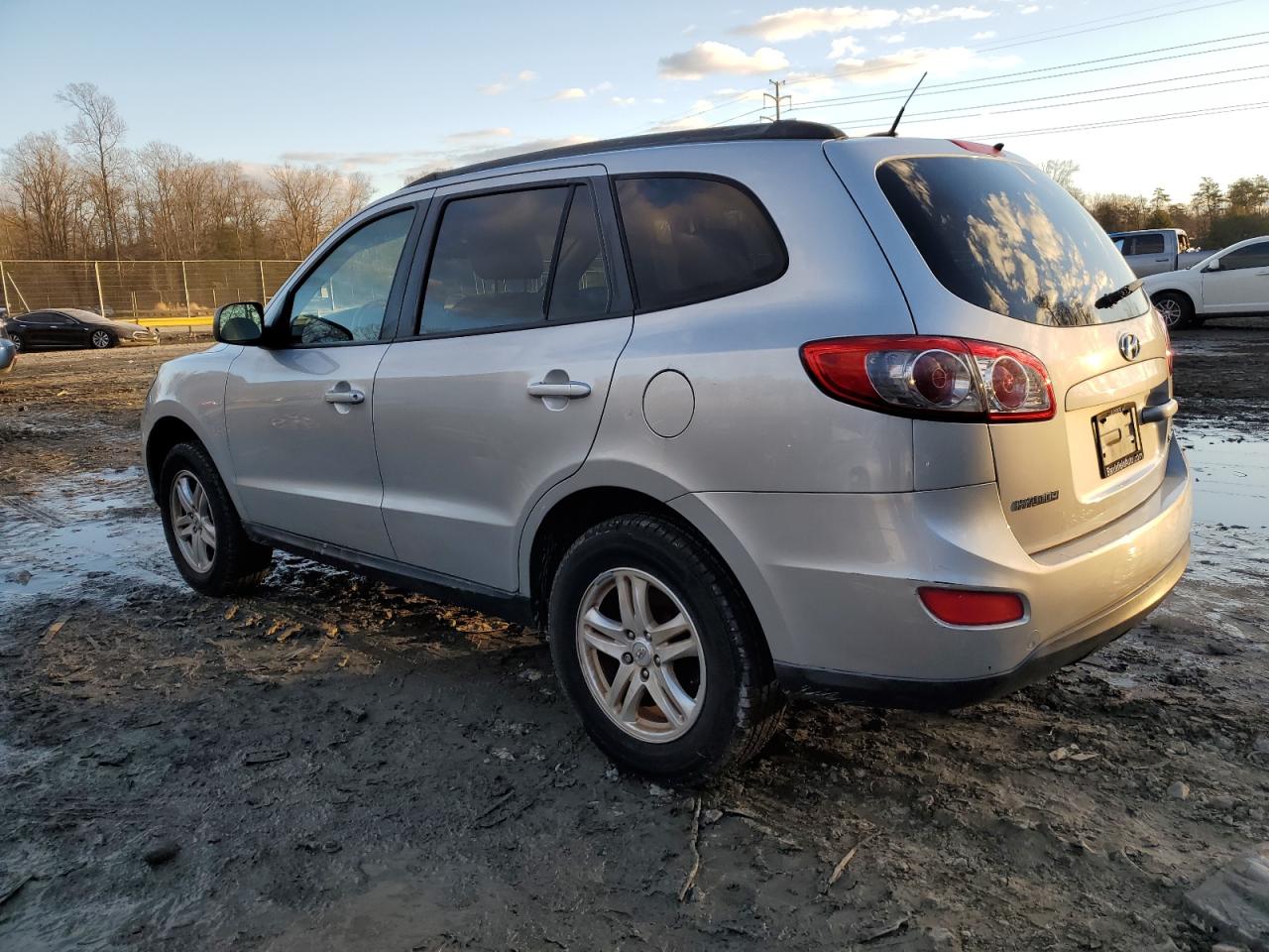 Изображение 2 2011 HYUNDAI SANTA FE GLS 2011 с VIN 5XYZG3AB9BG079444