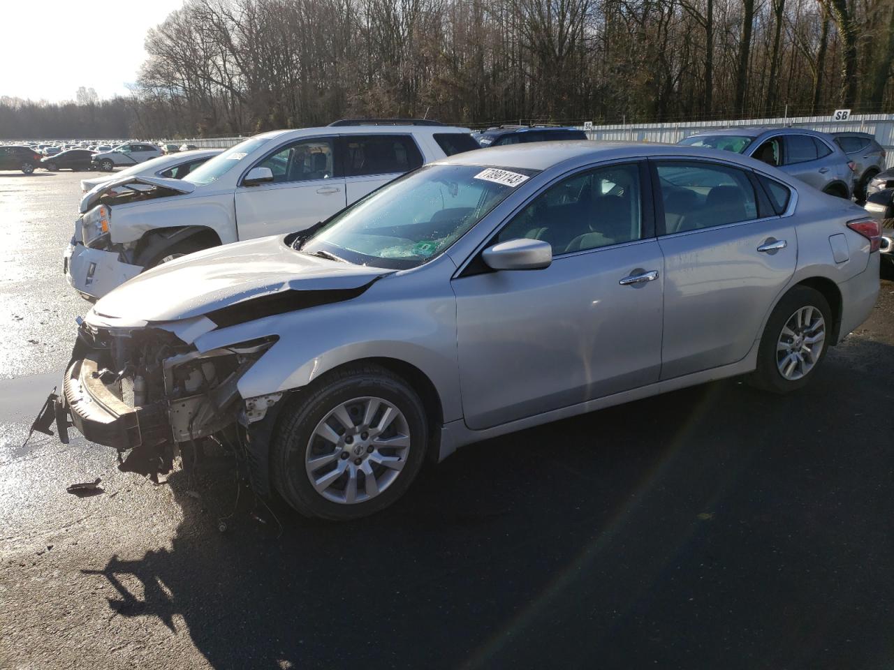 Image 1 of 2015 NISSAN ALTIMA 2.5 2015 with VIN 1N4AL3AP8FN873750