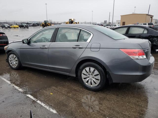 Image 2 of 2010 HONDA ACCORD LX 2010 with VIN 1HGCP2F39AA117076