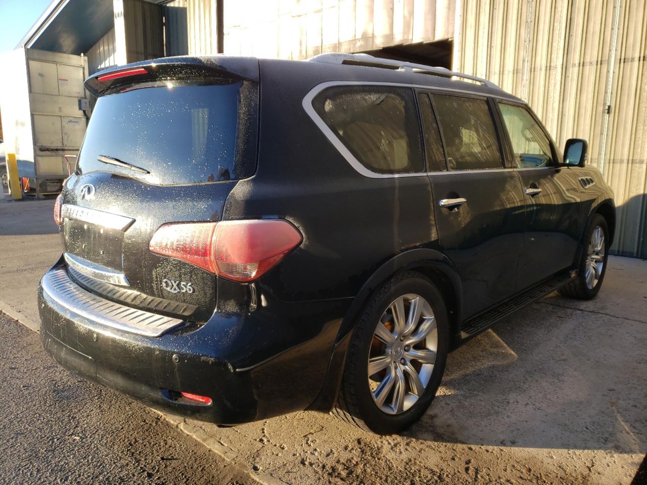 Image 3 of Infiniti Qx56 2013 with VIN JN8AZ2NE7D9061507