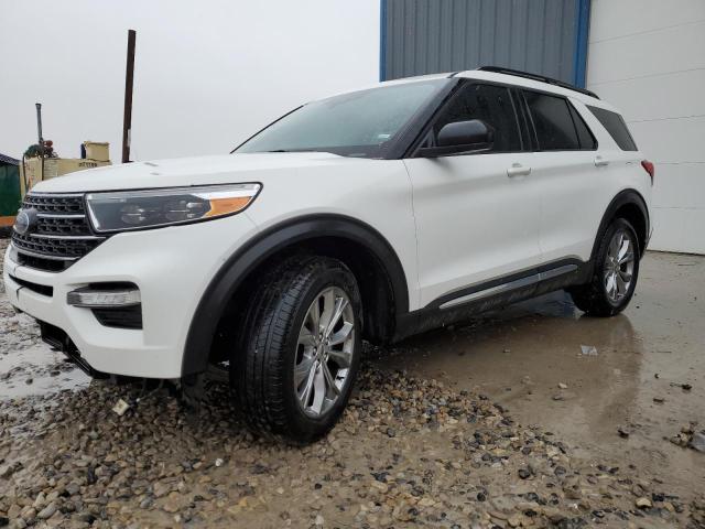 Изображение 1 2022 FORD EXPLORER XLT 2022 с VIN 1FMSK8DH0NGB72895