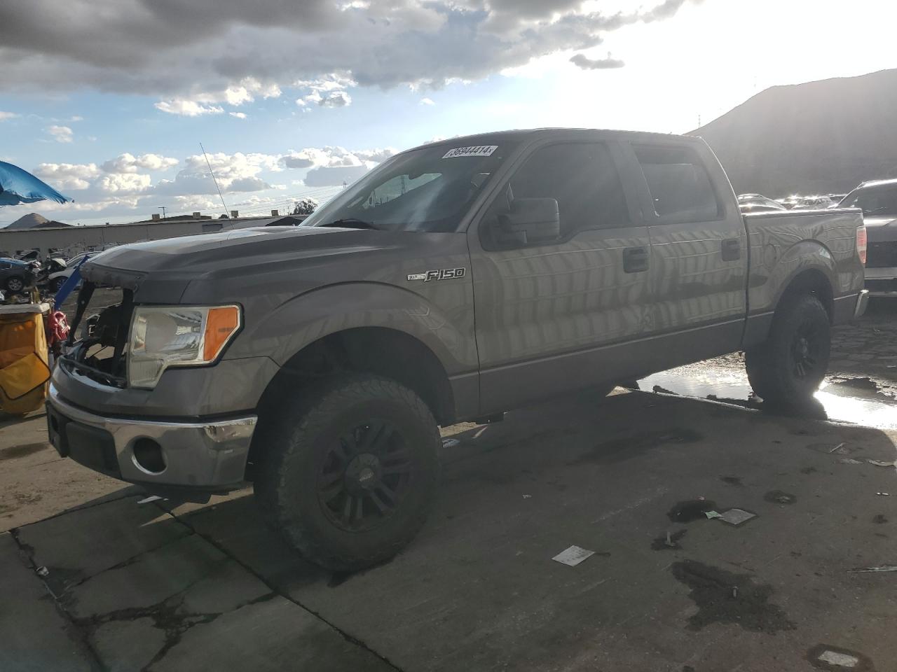 Image 1 of 2013 FORD F150 SUPERCREW 2013 with VIN 1FTEW1CM3DKD09951