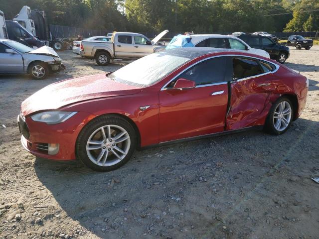 Obraz 1 z 2013 TESLA MODEL S  2013 z VIN 5YJSA1CGXDFP23737