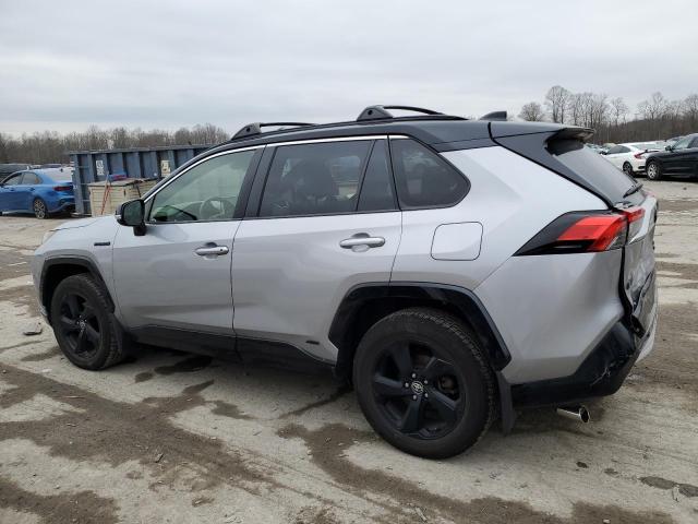 Image 2 of 2020 TOYOTA RAV4 XSE 2020 with VIN JTMEWRFV6LD525833