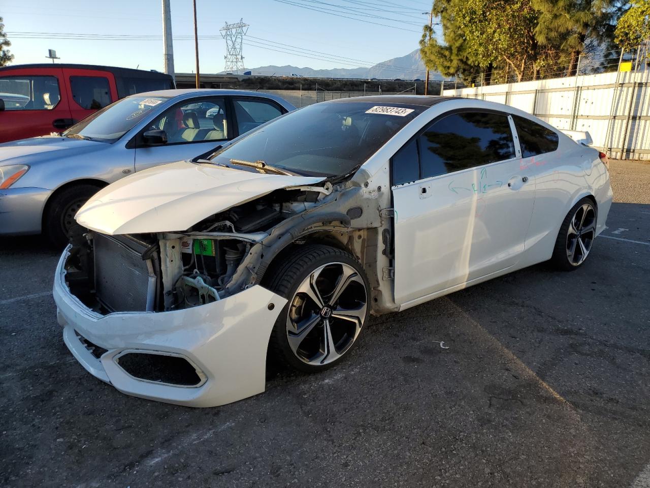 Изображение 1 2015 HONDA CIVIC SI 2015 с VIN 2HGFG4A56FH704958