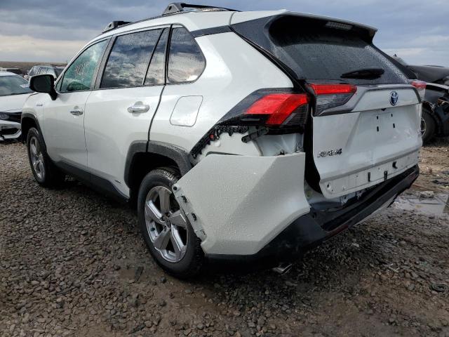Image 2 of 2021 TOYOTA RAV4 LIMITED 2021 with VIN 4T3D6RFV9MU056978