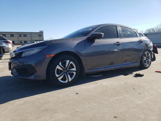 Image 1 of 2018 HONDA CIVIC LX 2018 with VIN 2HGFC2F59JH589161