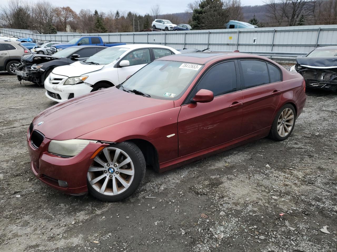 Image 1 of 2011 BMW 328 I 2011 with VIN WBAPH7C58BE682619