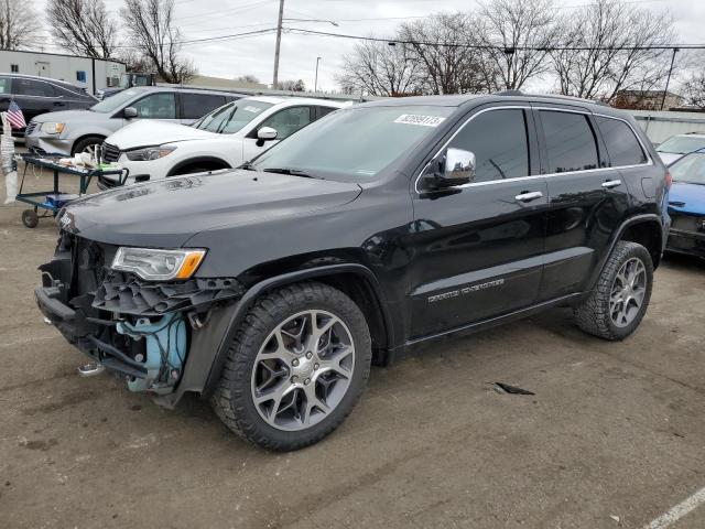 Image 1 of 2020 JEEP GRAND CHEROKEE OVERLAND 2020 with VIN 1C4RJFCT4LC160298