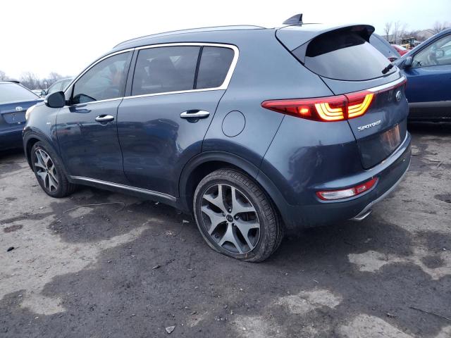 Изображение 2 2017 KIA SPORTAGE SX 2017 с VIN KNDPRCA67H7269849