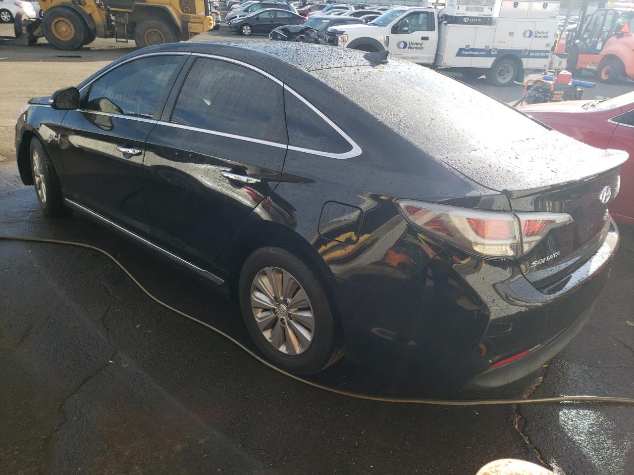 Изображение 2 2016 HYUNDAI SONATA HYBRID 2016 с VIN KMHE24L12GA035988