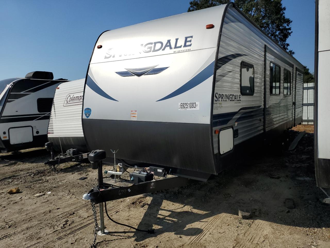 Obraz 2 z 2021 KEYSTONE SPRINGDALE 2021 z VIN 4YDT30325M3108679