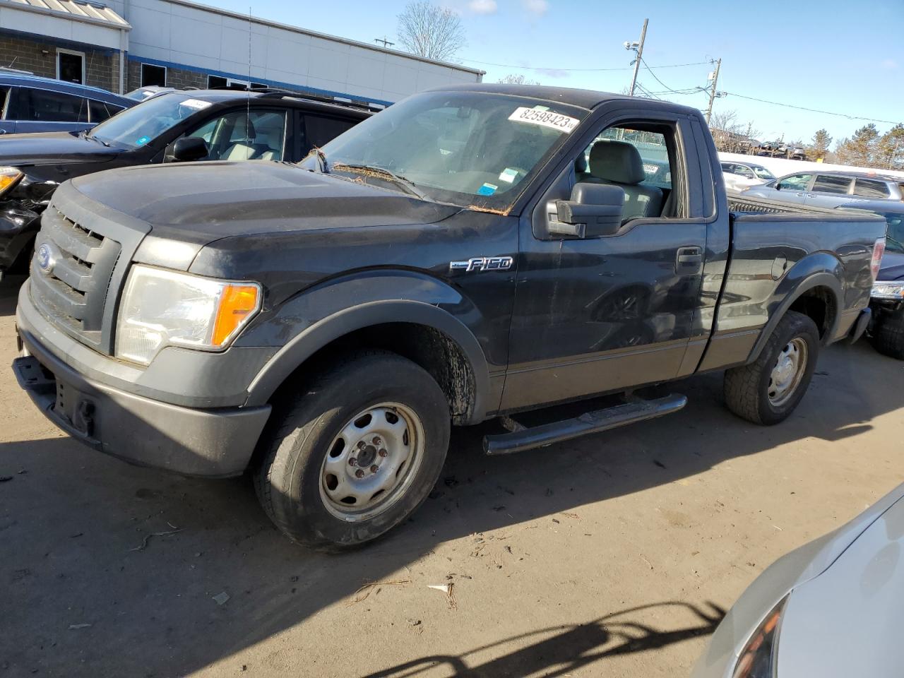 Image 1 of 2012 FORD F150  2012 with VIN 1FTMF1CM6CFA60998