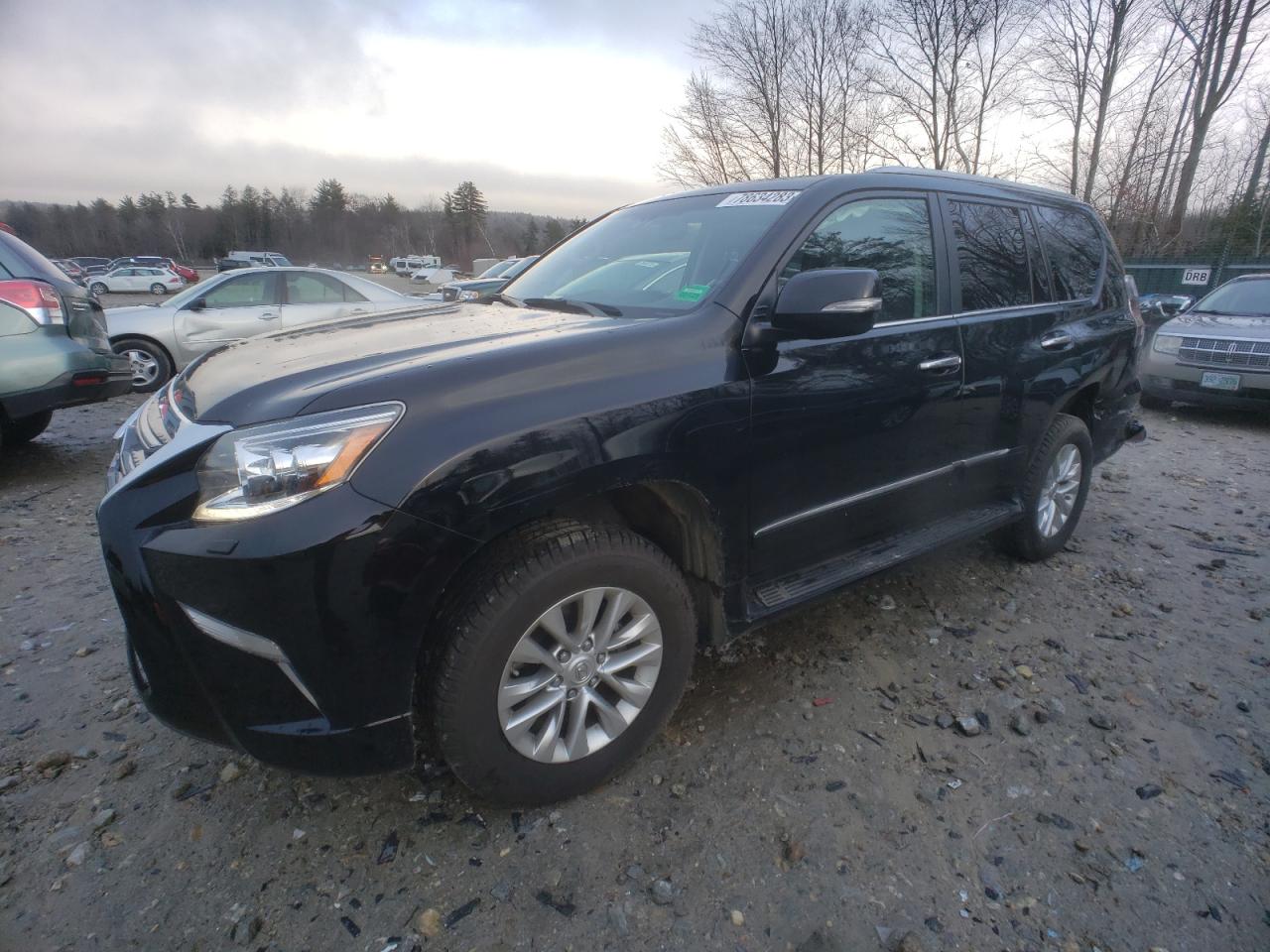 Image 1 of 2019 LEXUS GX 460 2019 with VIN JTJBM7FX3K5220603