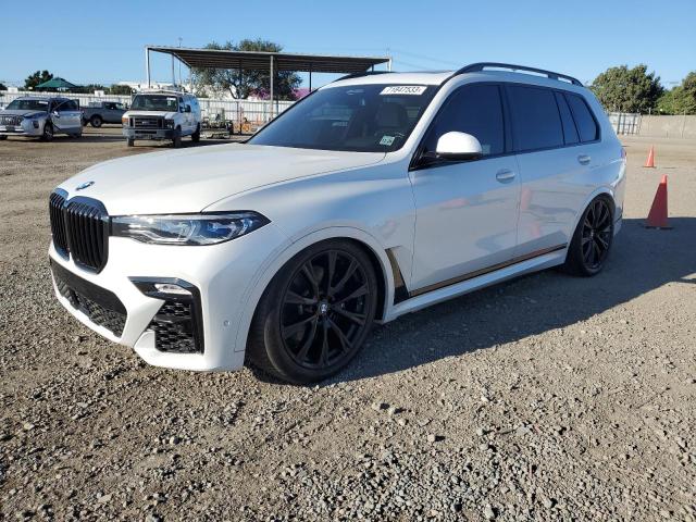 Obraz 2020 BMW X7 M50I 2020