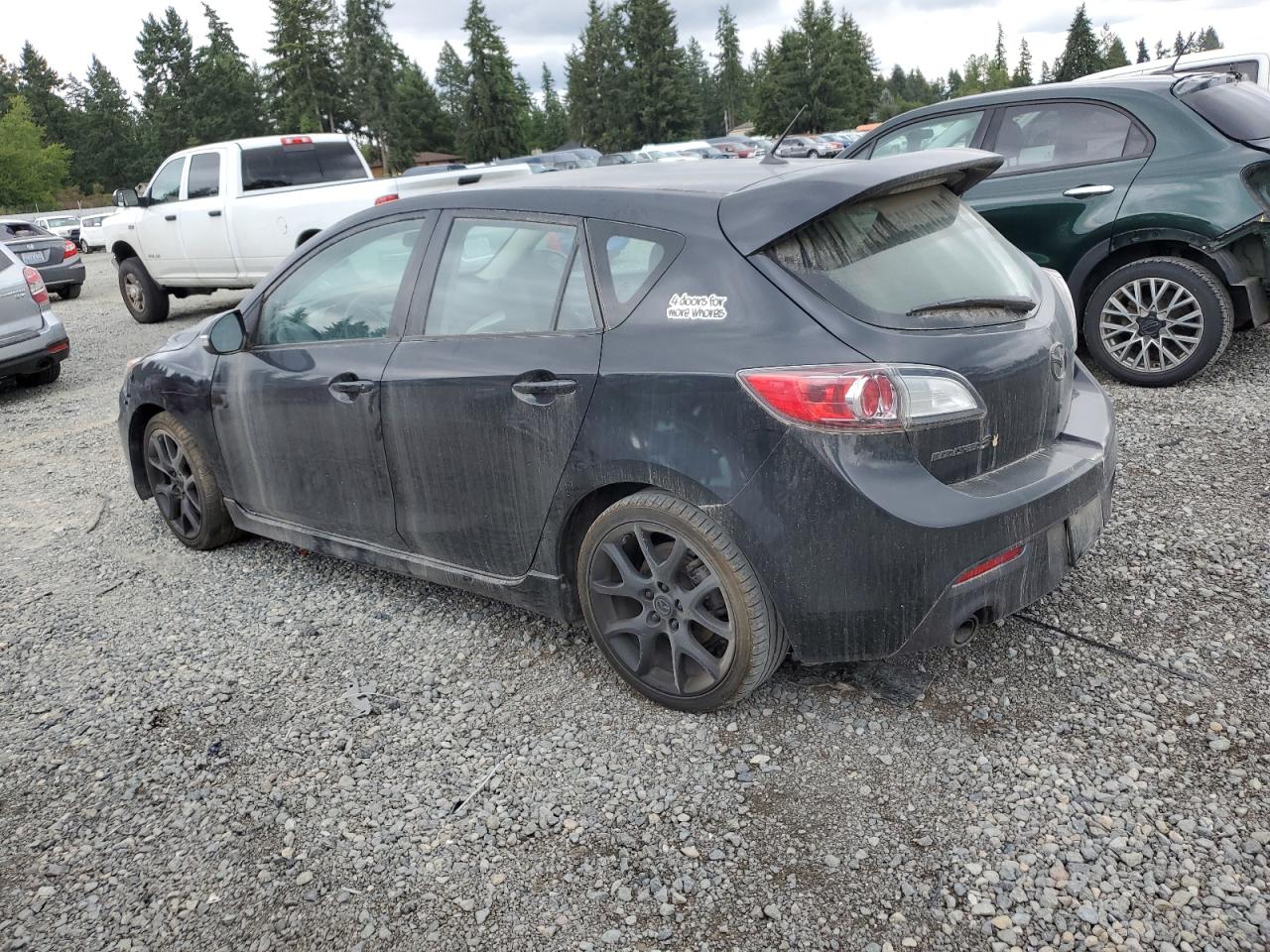 Изображение 2 2013 MAZDA SPEED 3 2013 с VIN JM1BL1L45D1807473