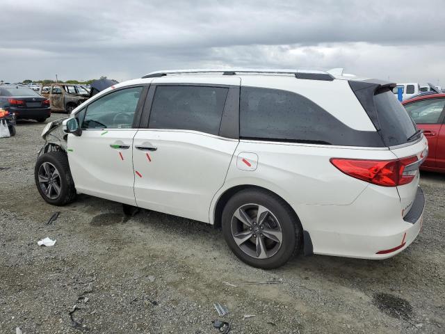 Image 2 of 2018 HONDA ODYSSEY TOURING 2018 with VIN 5FNRL6H88JB049526