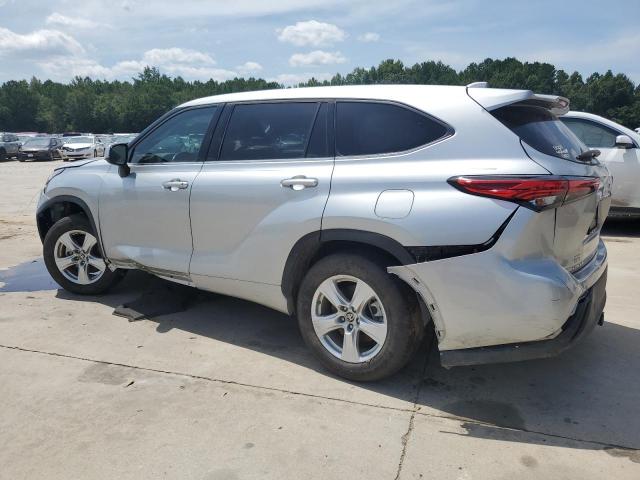 Image 2 of 2021 TOYOTA HIGHLANDER L 2021 with VIN 5TDZZRAH2MS076392