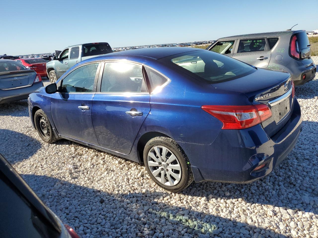 Image 2 of 2017 NISSAN SENTRA S 2017 with VIN 3N1AB7AP1HY255313