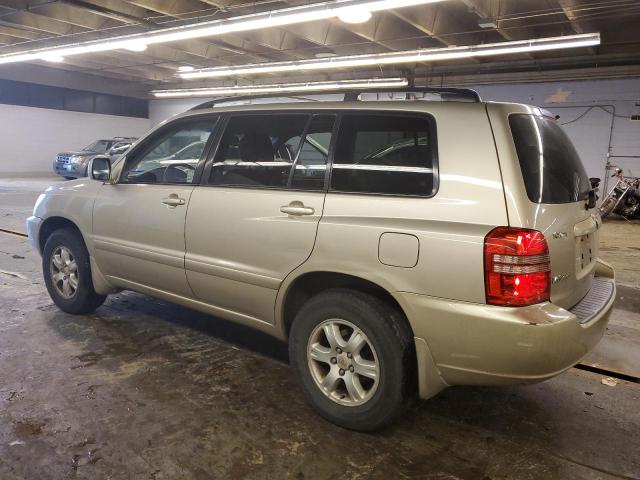 Image 2 of 2002 TOYOTA HIGHLANDER LIMITED 2002 with VIN JTEHF21A520056387