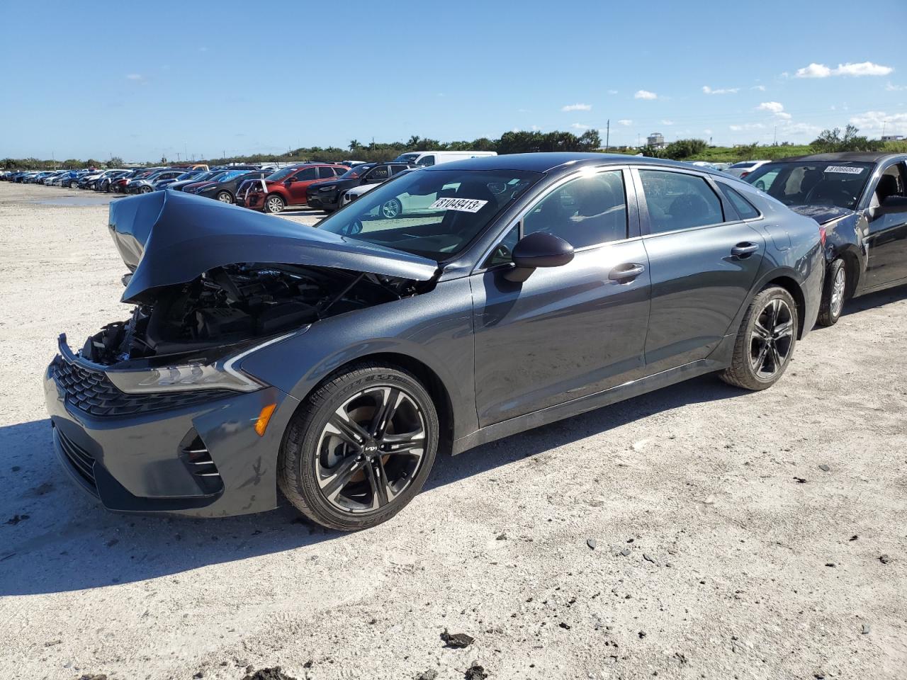 2022 KIA K5 LXS 2022 image