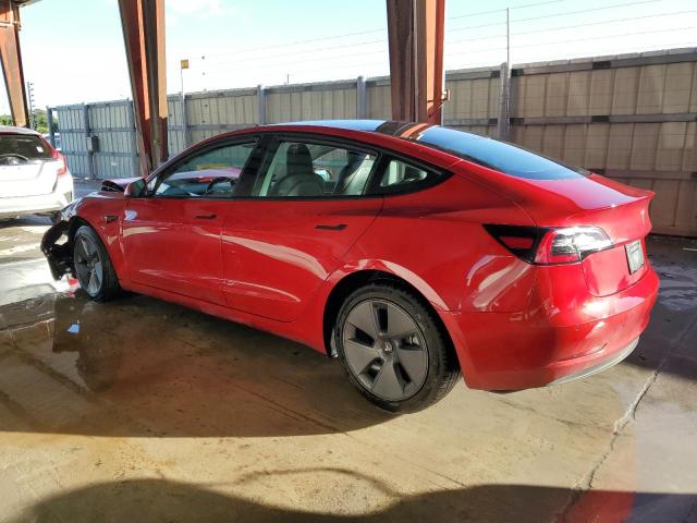 Изображение 2 2022 TESLA MODEL 3  2022 с VIN 5YJ3E1EA6NF349761