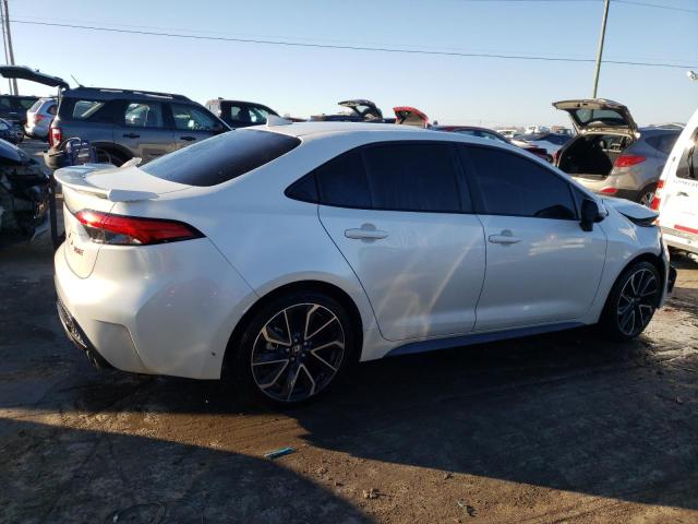 Image 3 of 2021 TOYOTA COROLLA XSE 2021 with VIN JTDT4MCE6MJ078766