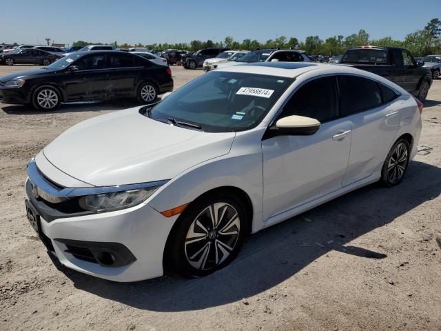 Image 1 of 2016 HONDA CIVIC EXL 2016 with VIN 2HGFC1F78GH657079