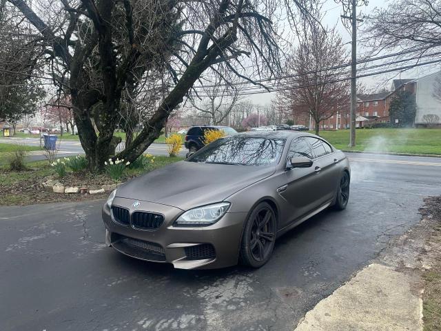 Image 2 of 2015 BMW M6 GRAN COUPE 2015 with VIN WBS6C9C51FD467807