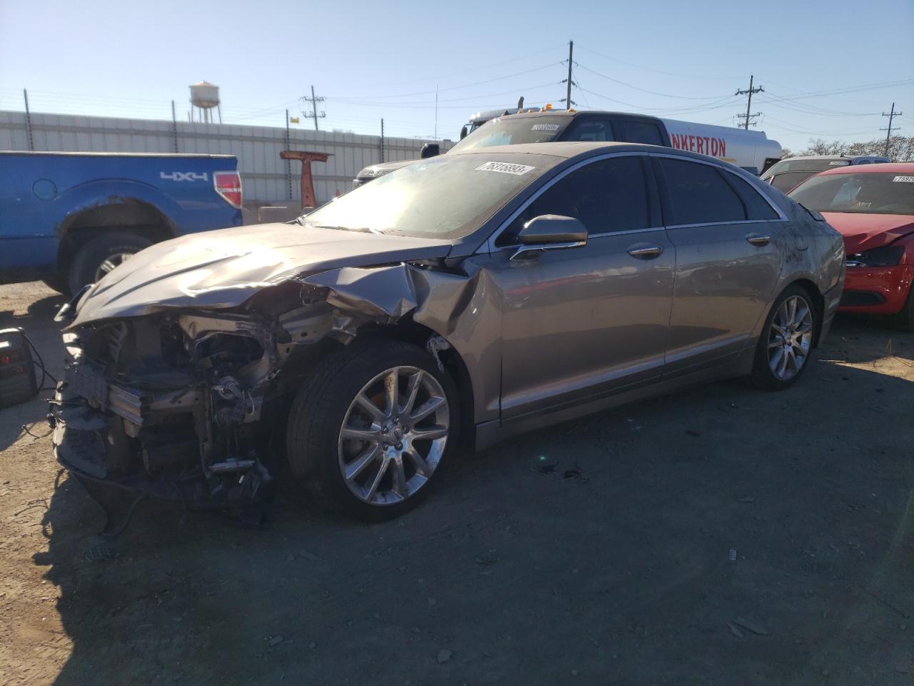 2016 LINCOLN MKZ HYBRID 2016 image